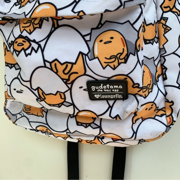 Loungefly 17” Gudetama Backpack - Picture 2 of 12